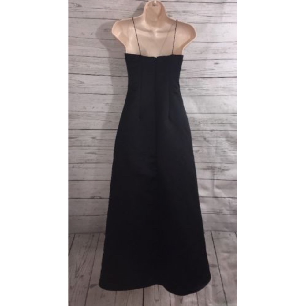 Jessica McClintock Gunne Sax Formal Gown Size 1/2 - Picture 4 of 5
